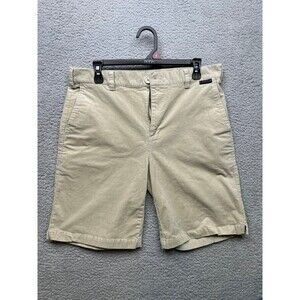 Laird flat front corduroy Shorts sz 32